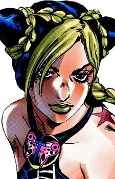 Джолин Куджо / Jolyne Kuujou