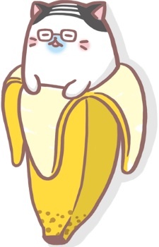 Папа Бананя / Oyaji Bananya