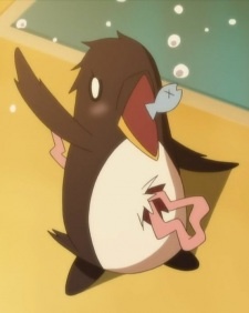 Пингвин Бакухацу / Bakuhatsu Penguin
